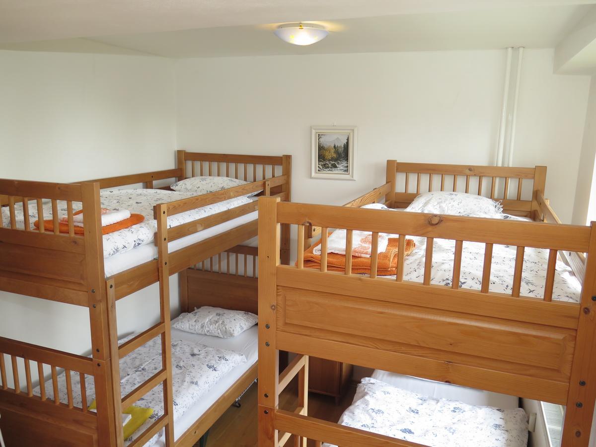 Apartman Tucek Štrbské Pleso Eksteriør billede